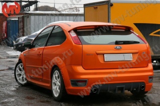 Спойлер в стиле ST (хетчбек) 3-5D Ford Focus 2 (2004-2011)