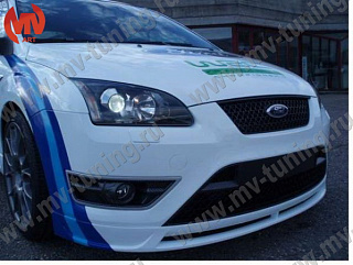 Юбка "Sport"переднего бампера ST Ford Focus 2 (2004-2008)