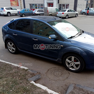 Пороги "ST" Ford Focus 2 4-5D (2004-2011)