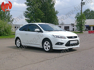 Юбка переднего бампера "Lord" Ford Focus 2 (2008-2011)