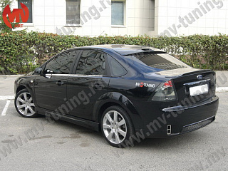 Бампер задний "Concept" Ford Focus 2 Седан (2004-2011)