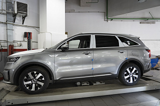 Электрические Пороги ATS для Kia Sorento IV (2020-2024)