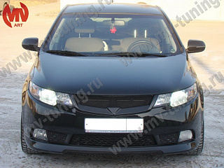 Решетка радиатора (БЕЗ СЕТКИ) Kia Cerato 2 (2009-2012)