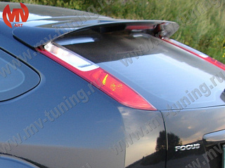 Спойлер в стиле ST (хетчбек) 3-5D Ford Focus 2 (2004-2011)