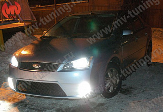 Бампер передний "Concept" Ford Focus 2 (2004-2008)