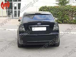Бампер задний "Concept" Ford Focus 2 Седан (2004-2011)