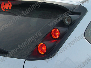 Корпуса задней оптики в стиль Morette Ford Focus 2 HB(хетчбэк) (2004-2008)