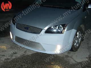Бампер передний "Concept" Ford Focus 2 (2004-2008)