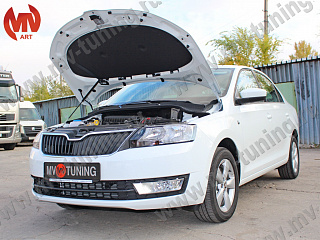 Упор капота Skoda Rapid I Gen (2012-2017)