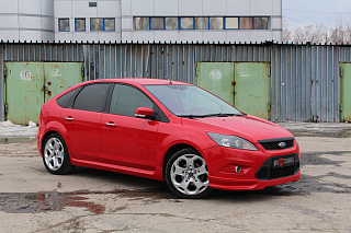 Юбка переднего бампера "Lord" Ford Focus 2 (2008-2011)