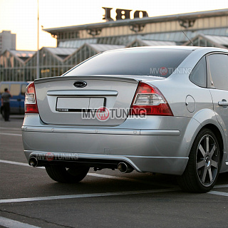 Спойлер FT (седан) Ford Focus II 2 (2004-2011)