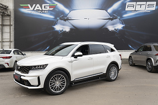 Электрические Пороги ATS для Kia Sorento IV (2020-2024)