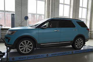 Электрические Пороги ATS для FORD EXPLORER V (2010-2019)