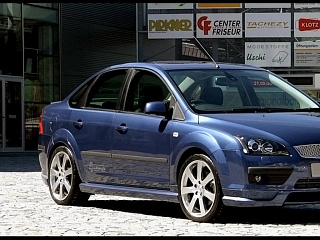 Пороги "MS" Ford Focus 2 (2004-2011) + УСТАНОВОЧНЫЙ КОМПЛЕКТ