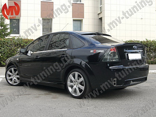 Бампер задний "Concept" Ford Focus 2 Седан (2004-2011)