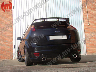 Спойлер стиль "RS" Ford Focus 2 HB(Хетчбэк) (2004-2011)