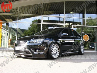 Юбка "Sport"переднего бампера ST Ford Focus 2 (2004-2008)