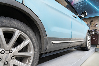Электрические Пороги ATS для FORD EXPLORER V (2010-2019)