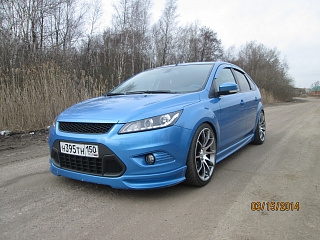 Юбка переднего бампера "Lord" Ford Focus 2 (2008-2011)
