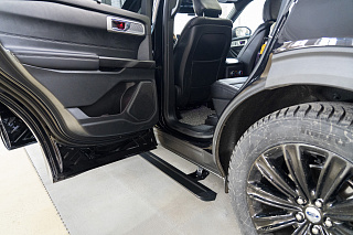 Электрические Пороги ATS для FORD EXPLORER VI (2019-2024)