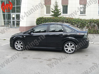 Бампер задний "Concept" Ford Focus 2 Седан (2004-2011)