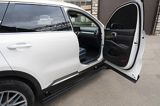 Электрические Пороги ATS для Kia Sorento IV (2020-2024)