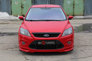 Юбка переднего бампера "Lord" Ford Focus 2 (2008-2011)