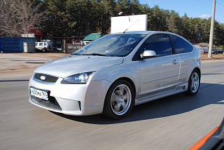 Бампер передний "Concept" Ford Focus 2 (2004-2008)