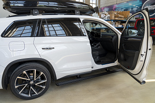 Электрические Пороги ATS для Skoda Kodiaq I (2016-2024)   Под заказ