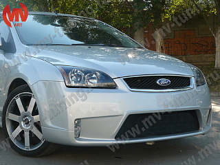 Бампер передний "Concept" Ford Focus 2 (2004-2008)